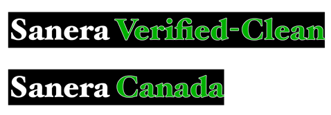 verified clean logo