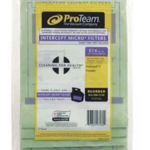ProTeam Filter Bag for ProGuard 4 Wet / Dry Vacuum - 3/pkg